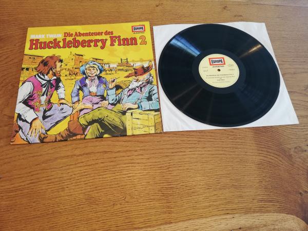 Die Abenteuer des Huckleberry Finn 2 1977 Europa 115534.2 Deutsche Pressung VG+/VG+